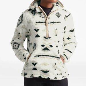 North Face Sherpa Pullover Hoodie